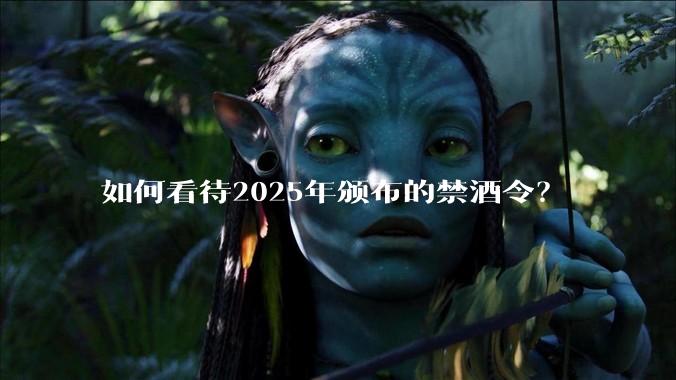 如何看待2025年颁布的禁酒令？