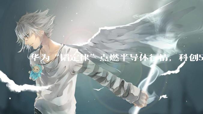 华为“韬定律”点燃半导体行情，科创50涨近6%_板块_资金_相关