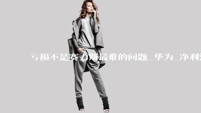 亏损不是赛力斯最难的问题_华为_净利润_归母