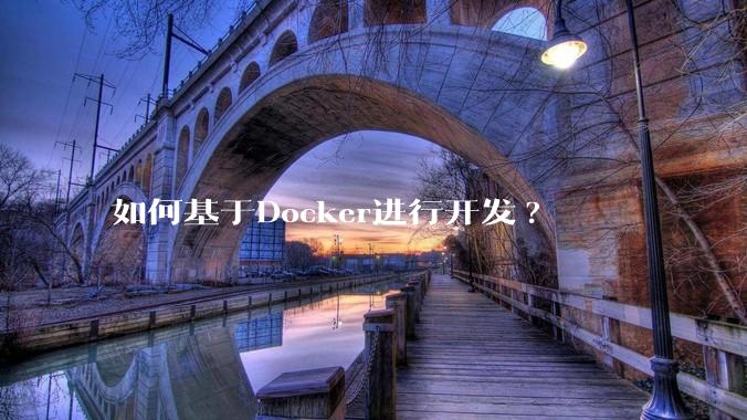 如何基于Docker进行开发?