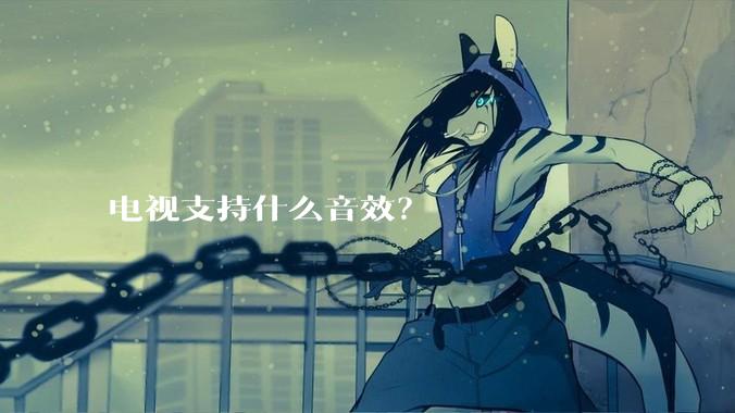 电视支持什么音效？