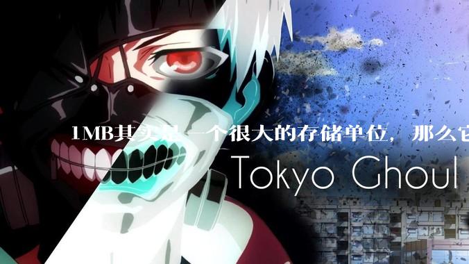 1MB其实是一个很大的存储单位，那么它的存储容量究竟有多大？
