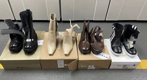 上海抽检7批次皮鞋质量不合格 mango等品牌样品易开胶变形