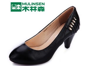 木林森女鞋产品 产品图片 加盟店怎么样
